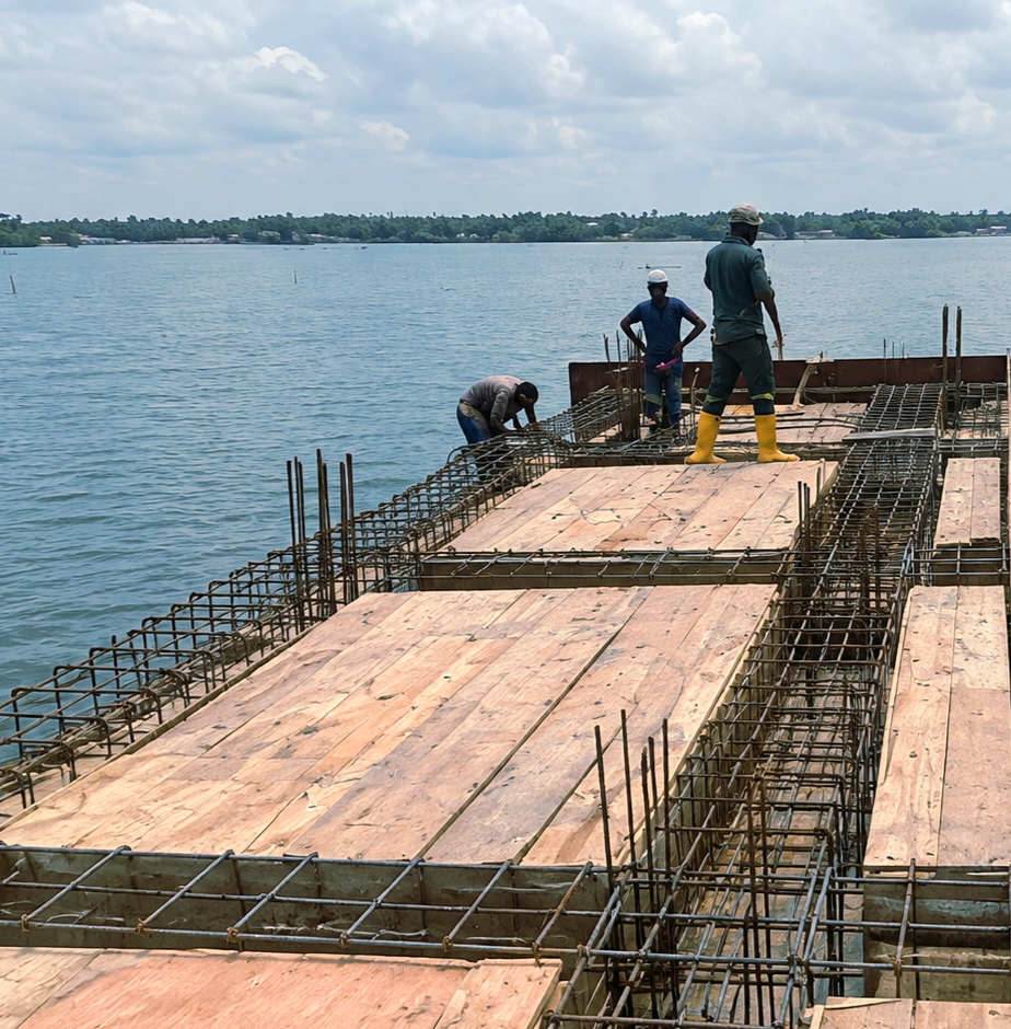 [INSERT PROJECT IMAGE — Nigeria Army Jetty]