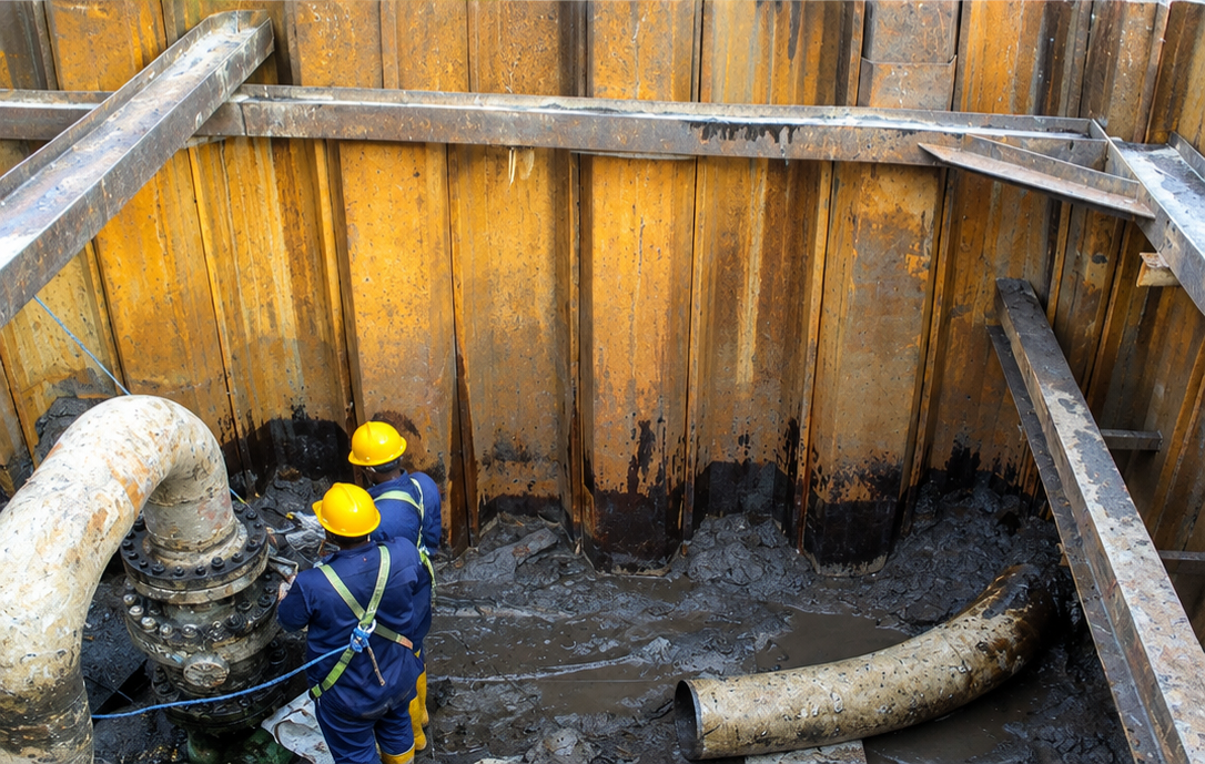 [INSERT PROJECT IMAGE — 20 inch Conductor Piling, Kwale]