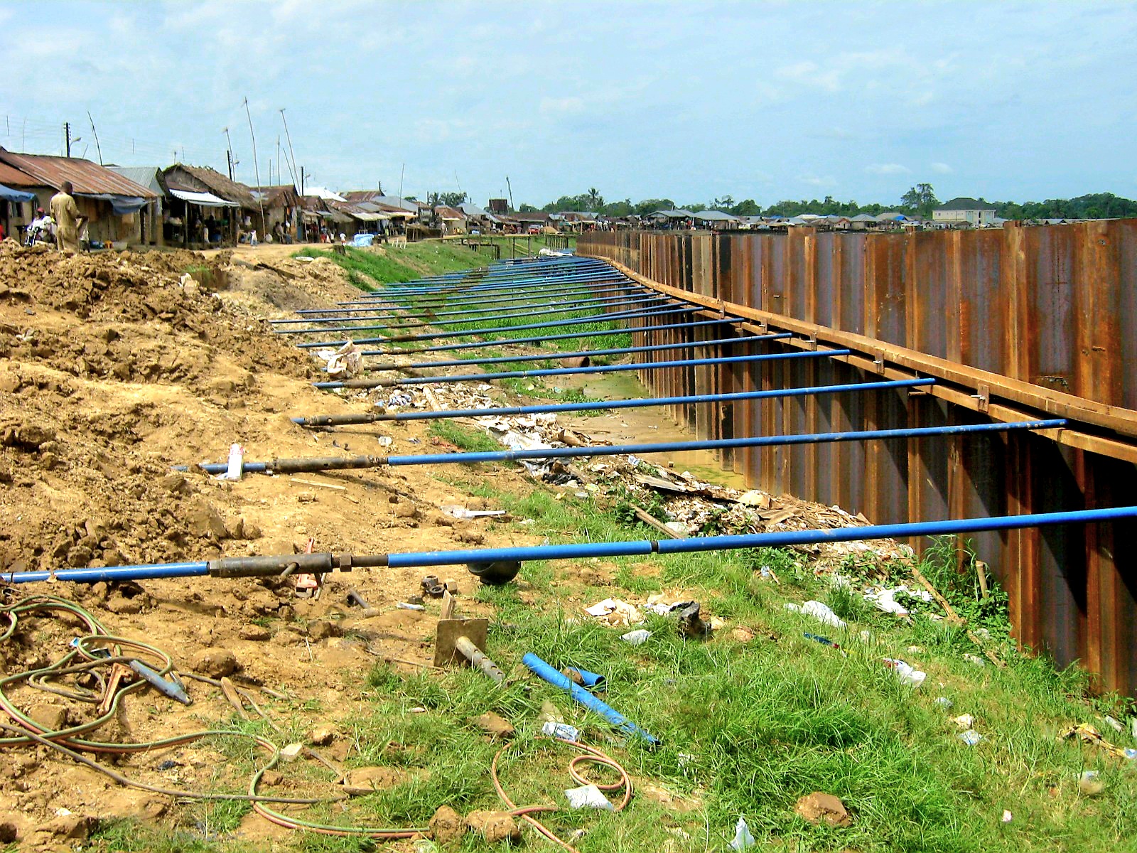 [INSERT PROJECT IMAGE — Shore Protection, Bomadi]