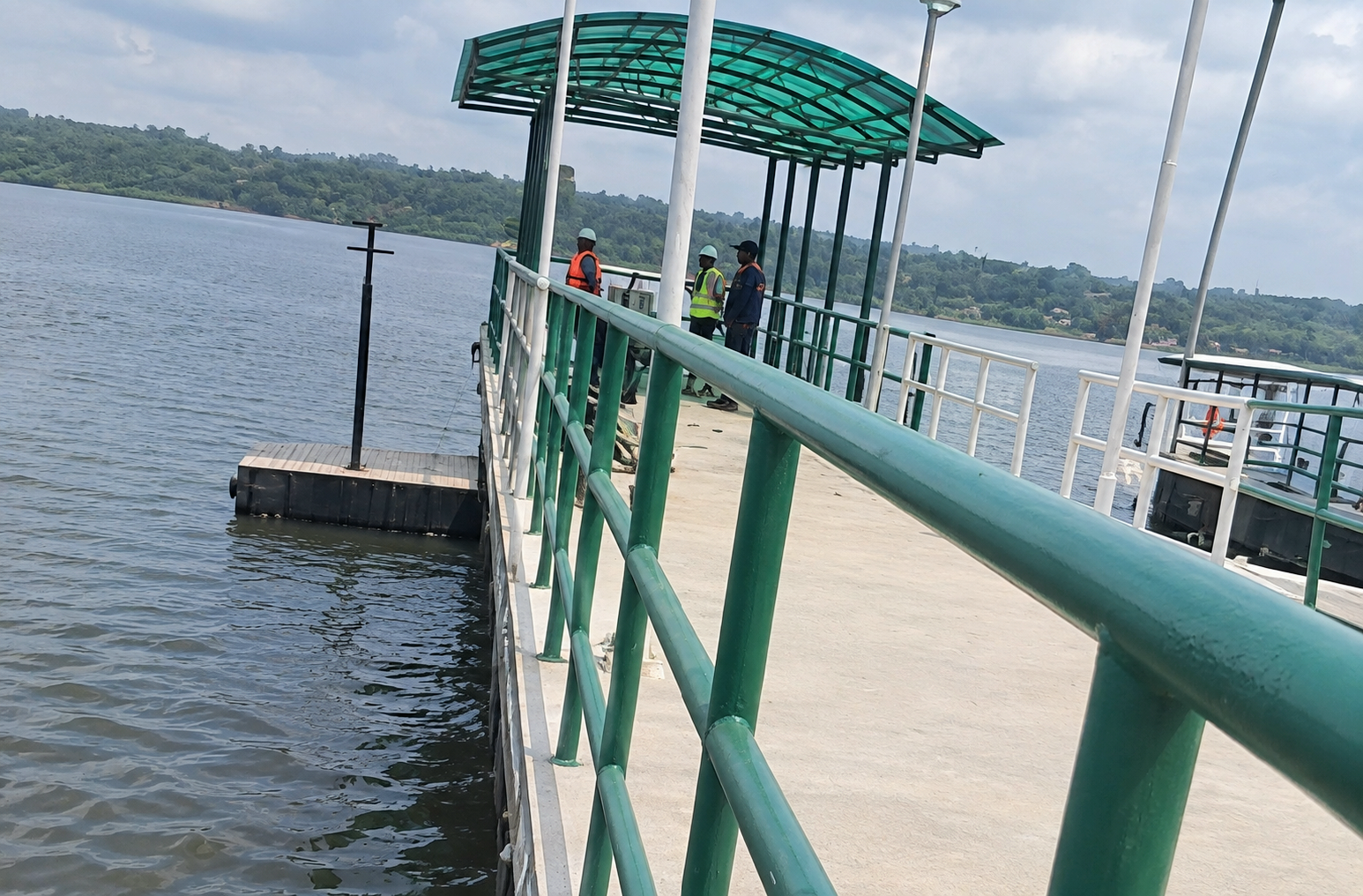 [INSERT PROJECT IMAGE — Concrete Floating Dock]
