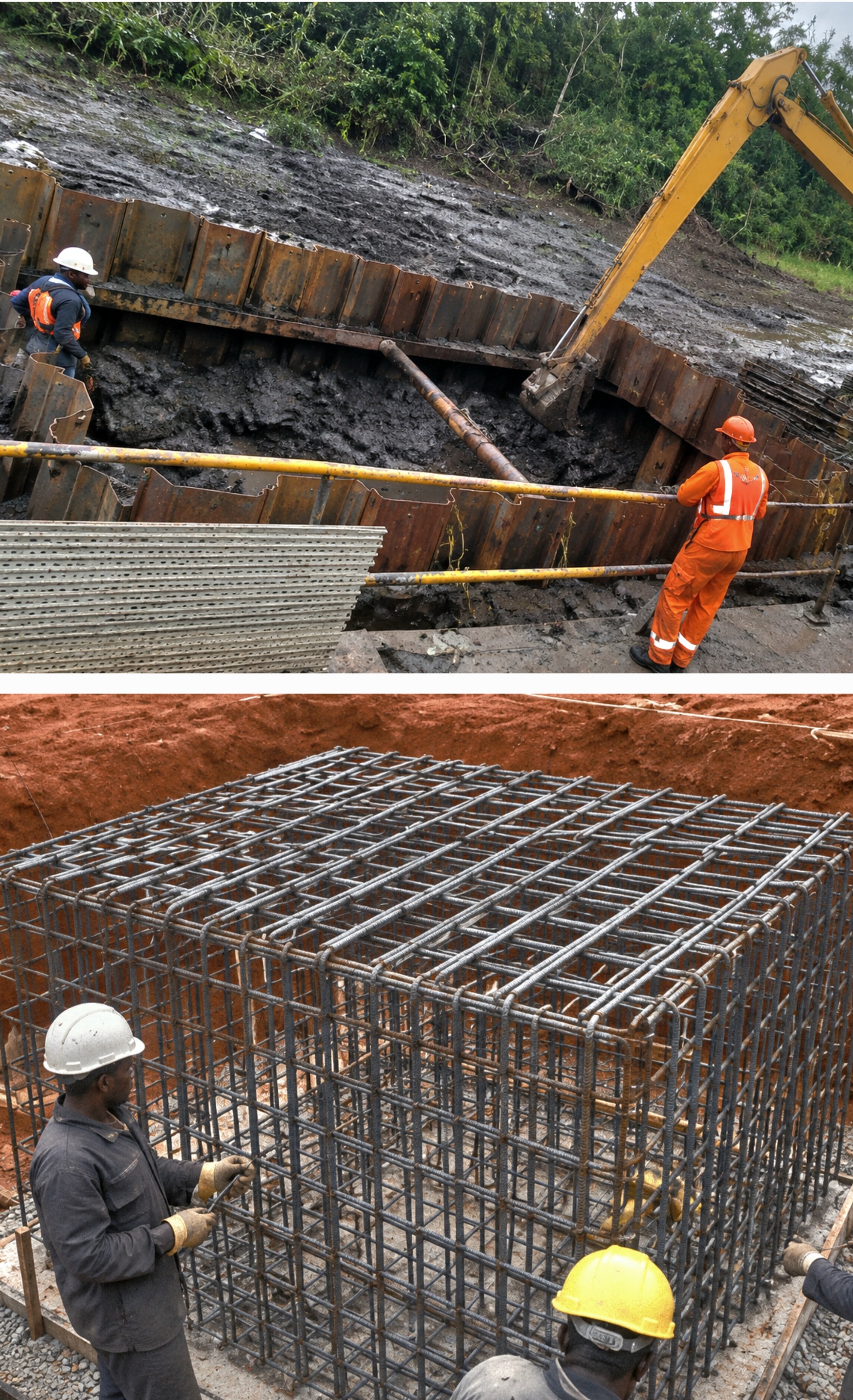 [INSERT SERVICE IMAGE — Piling & Foundations]