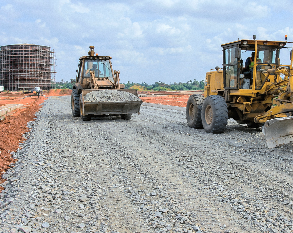 [INSERT SERVICE IMAGE — Road Construction]